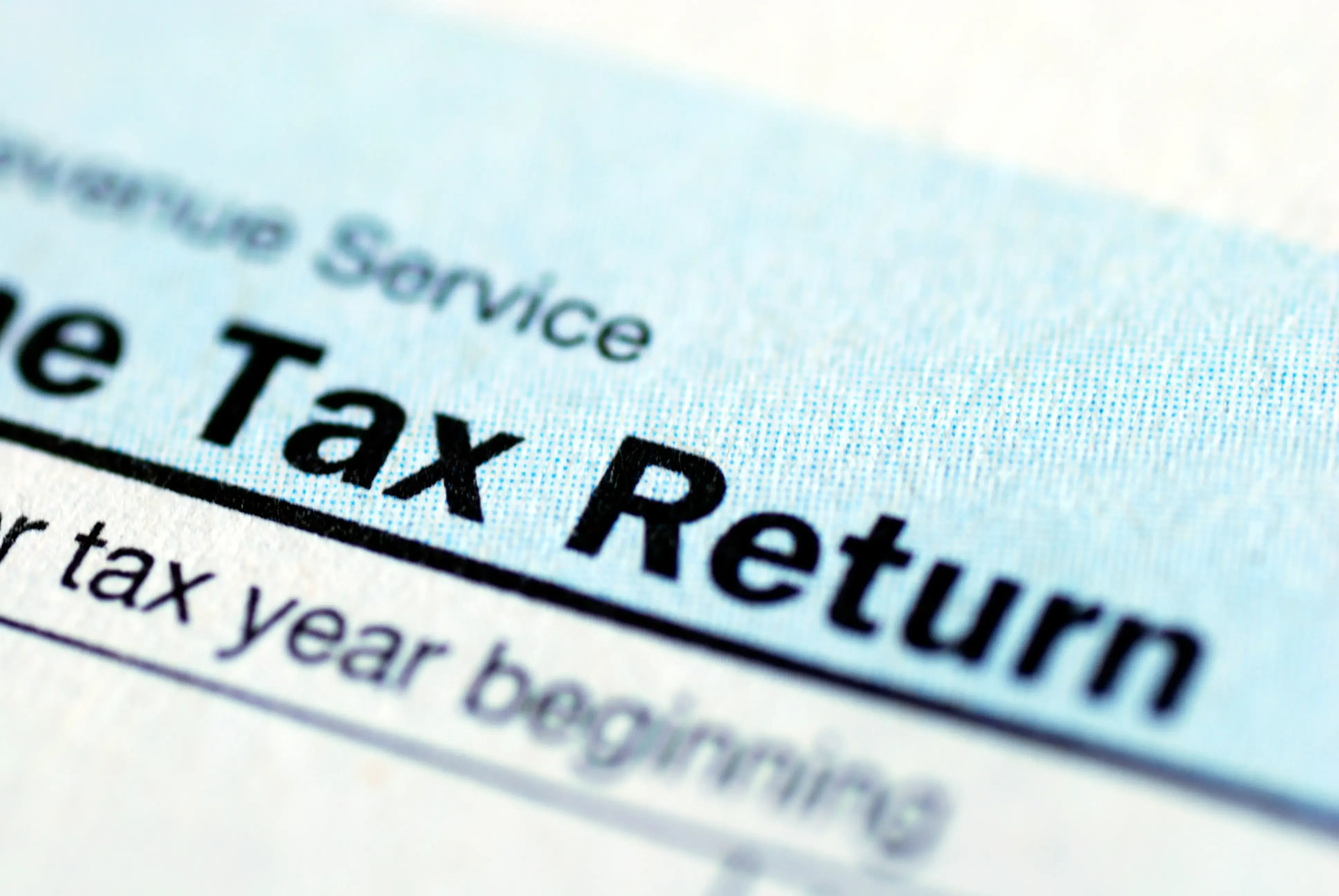 Tax Return Form