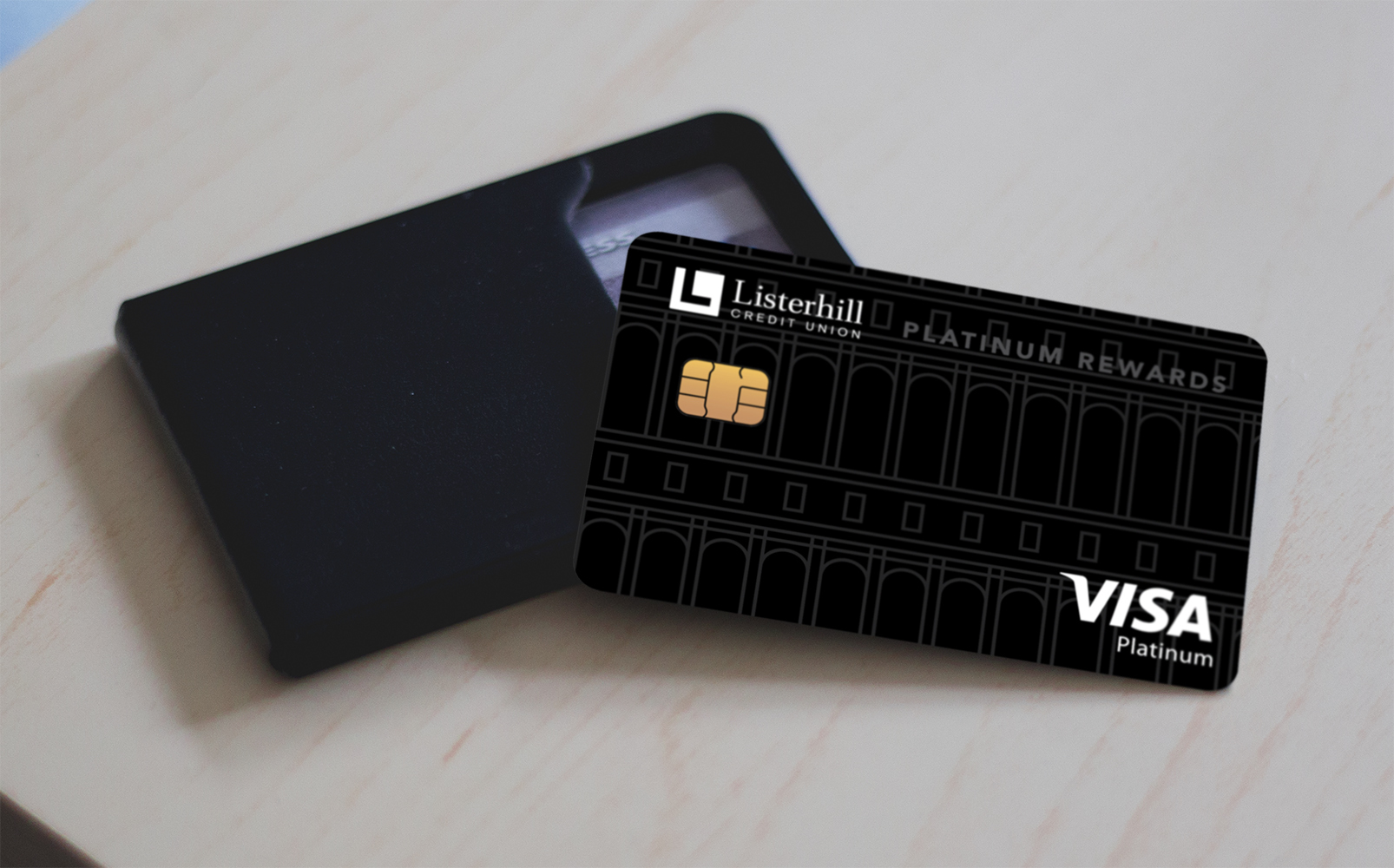 LCU Cards App Listerhill Credit Union