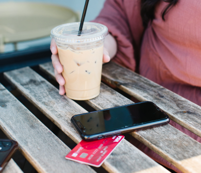 Holding Coffee Cropped