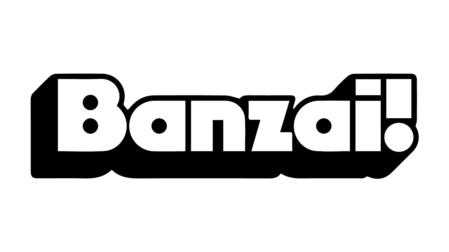 Banzai Full Logo