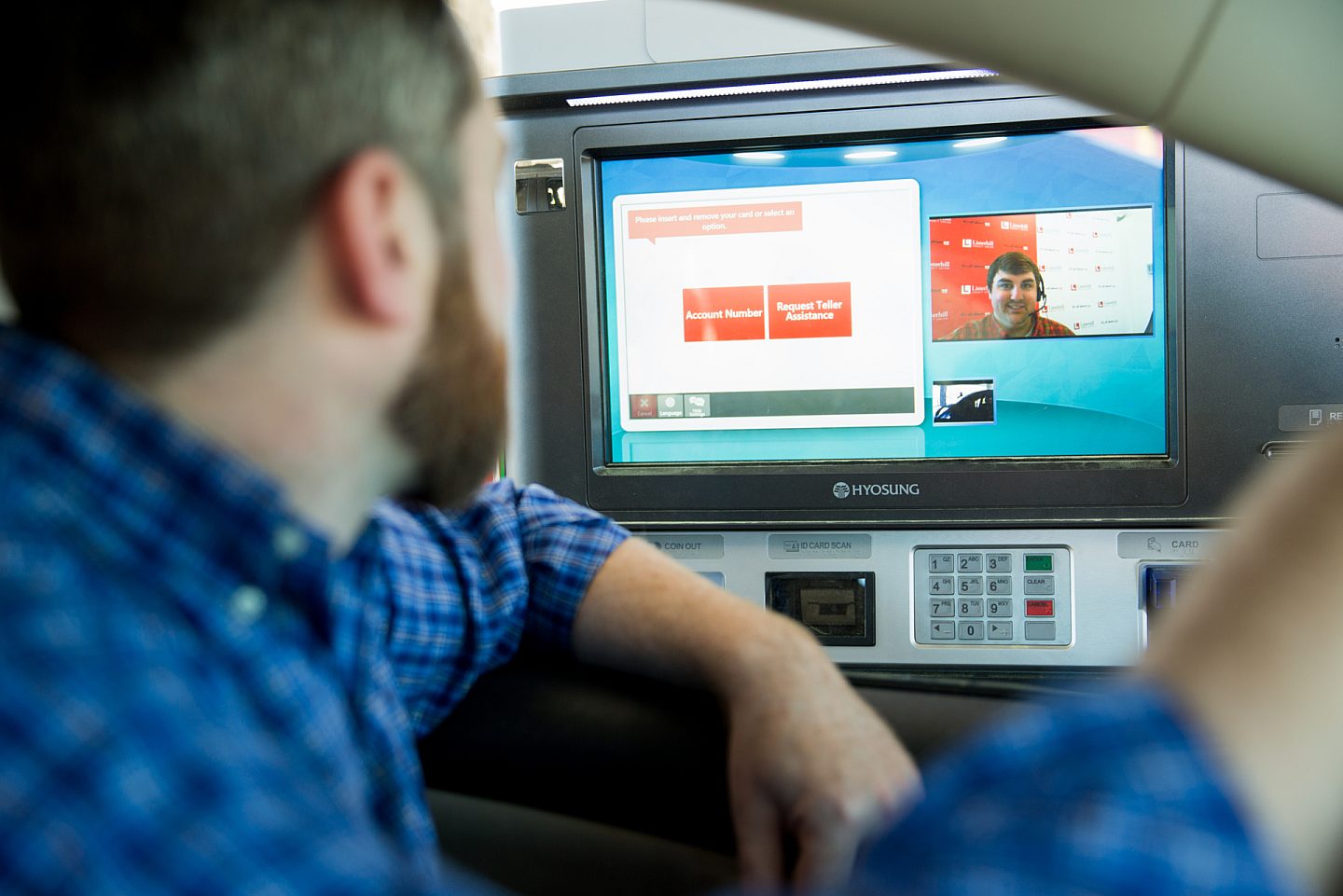 Drive Thru Smart Atm