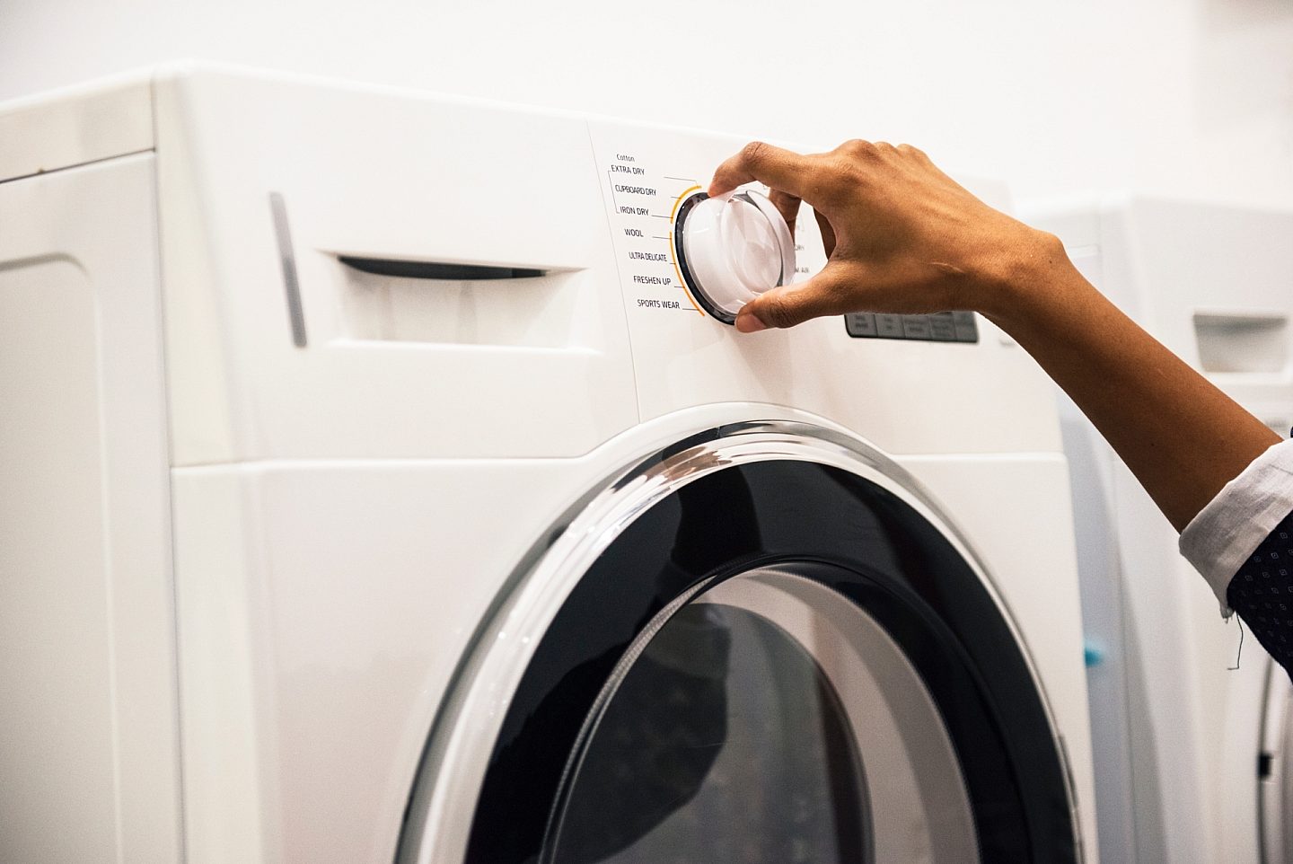 Washer Stock Image
