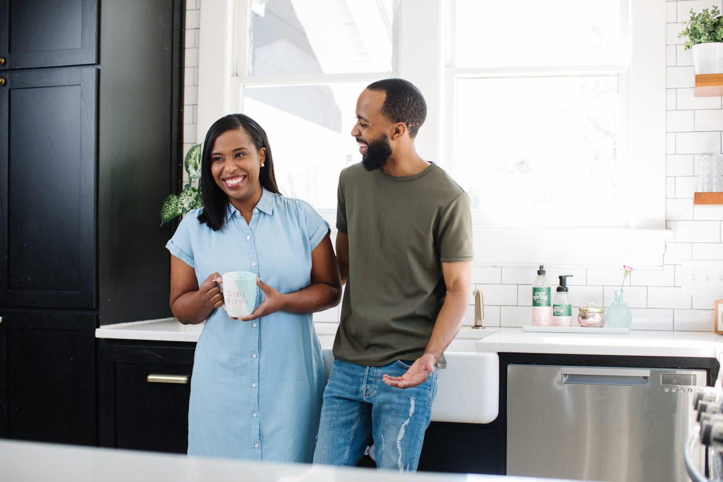 Smiling Couple
