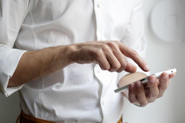 Man With Phone