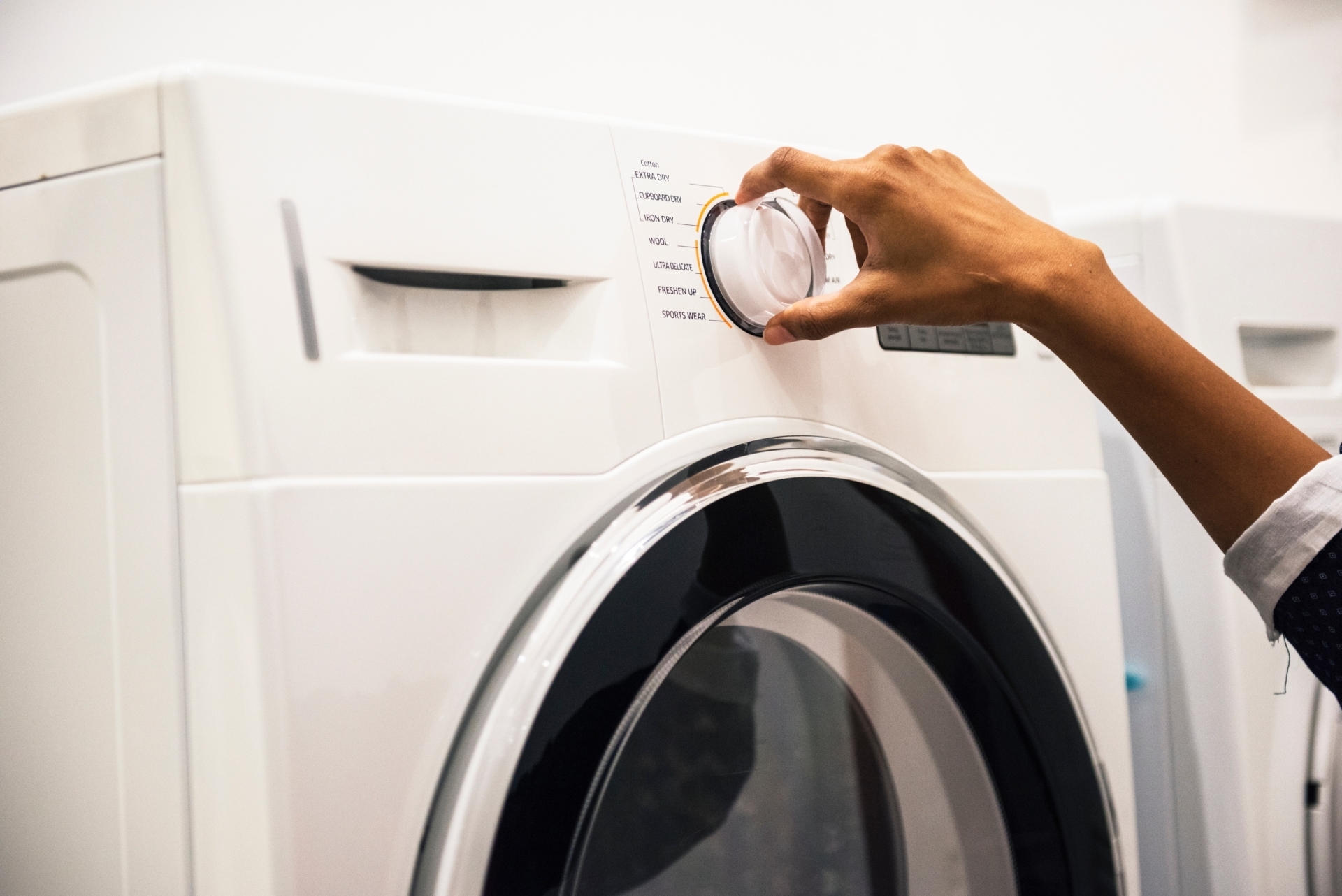 Washer Stock Image